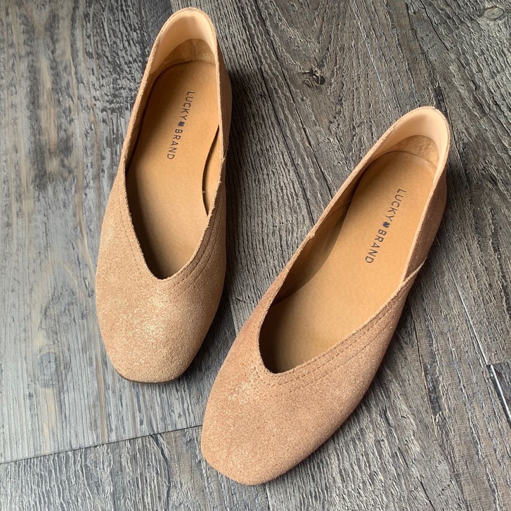 Lucky brand flats